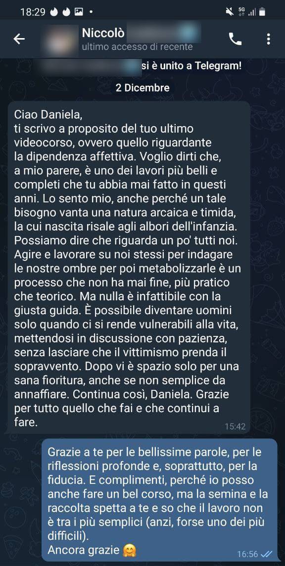 Feedback Caldironi