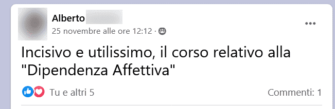 Feedback Guarino