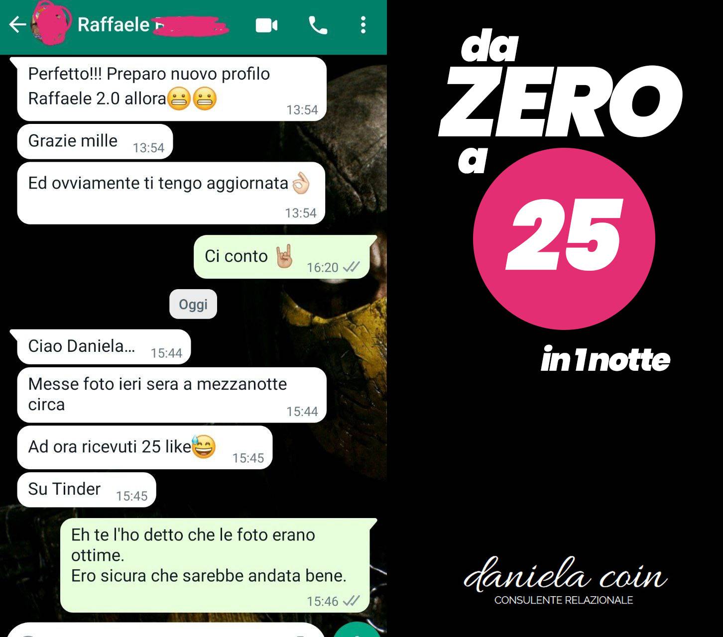 Feedback Raffaele