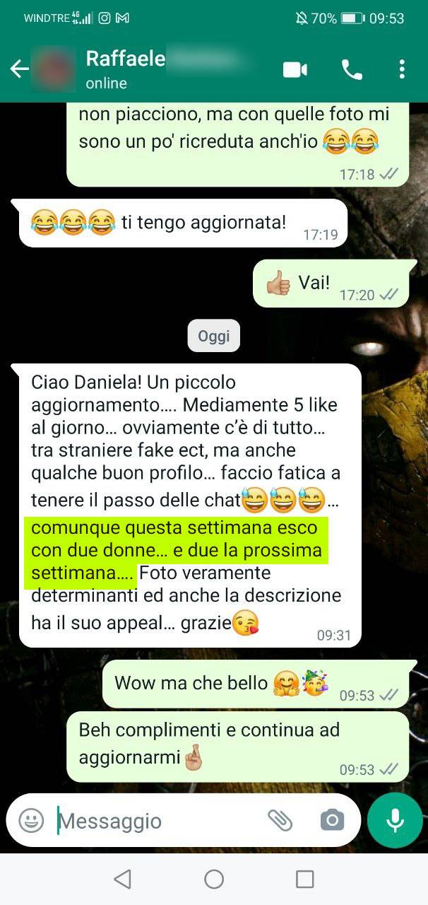 Feedback Raffaele 2