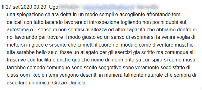 Feedback 9
