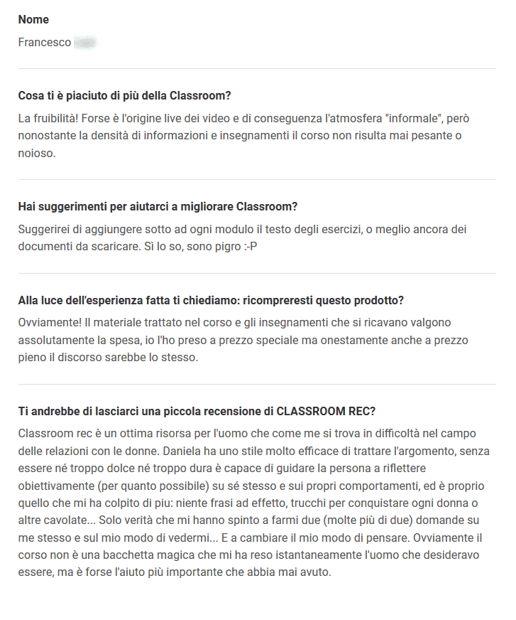 Feedback 14