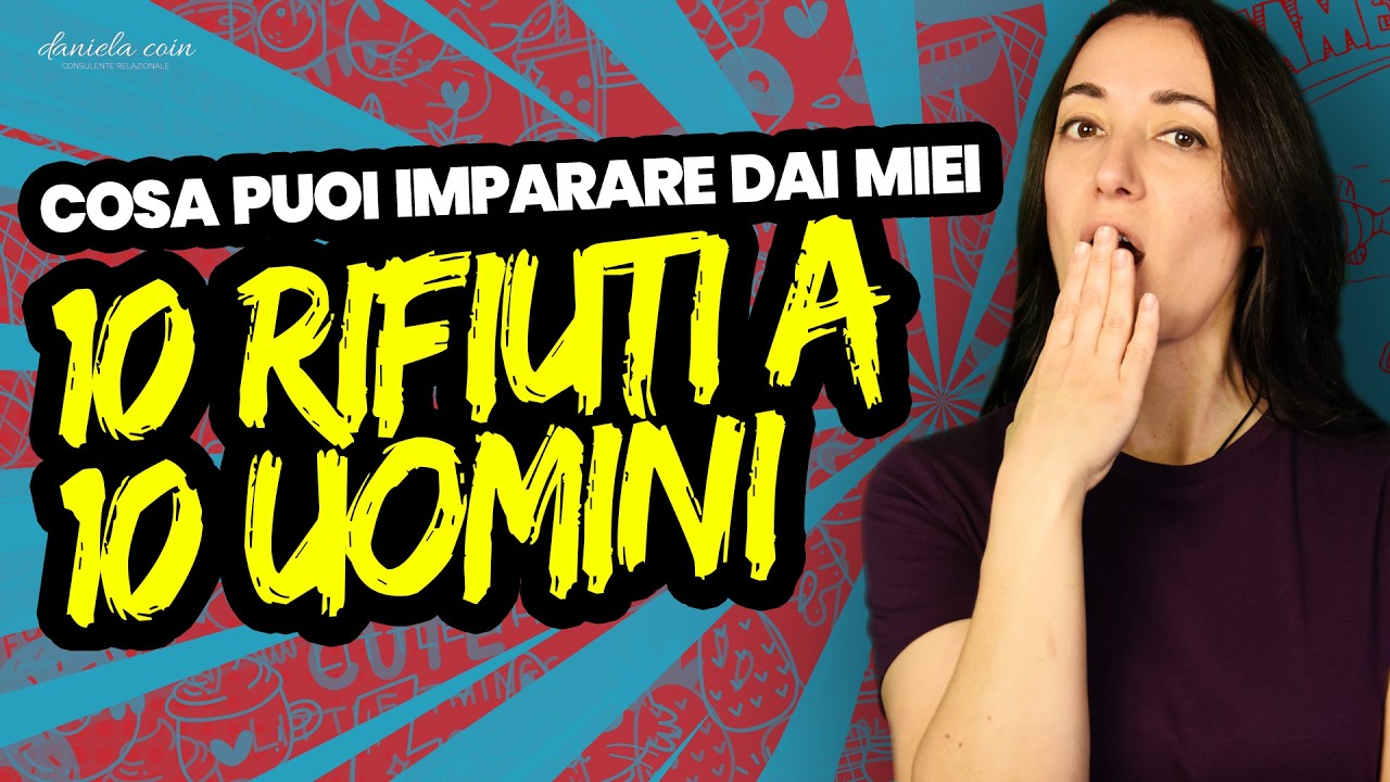 Nuovo Video - Le 10 Volte in cui ho detto NO: impara dai miei rifiuti agli uomini