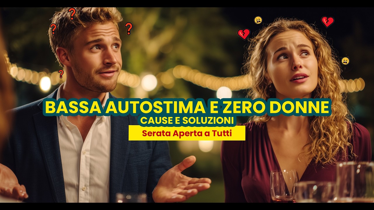 Nuovo Video - Bassa Autostima E Zero Donne: Cause E Soluzioni