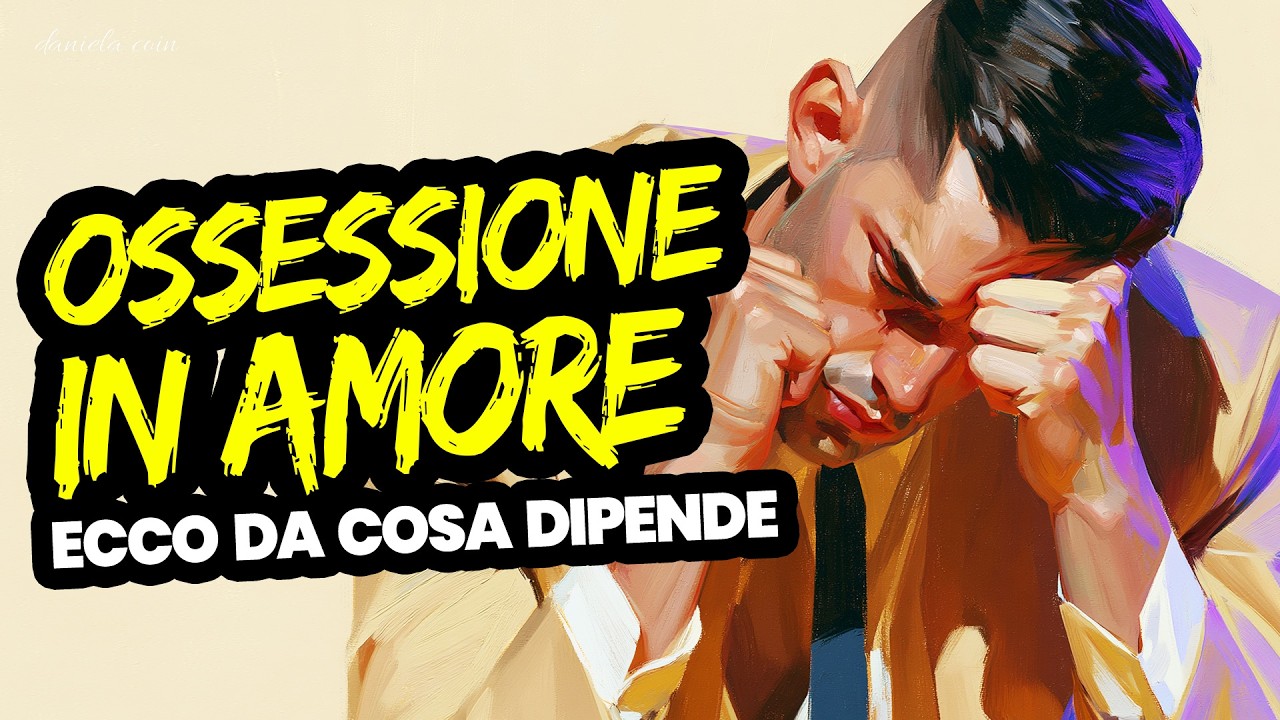 Nuovo Video - L'ossessione in amore nasce dal vuoto della tua vita