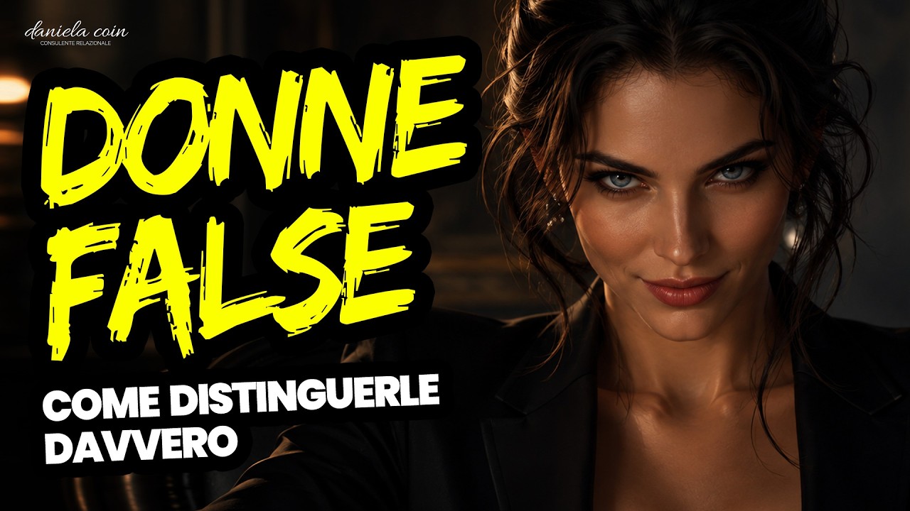 Nuovo Video - DONNE FALSE: è davvero inaffidabile o sono solo le tue paure?