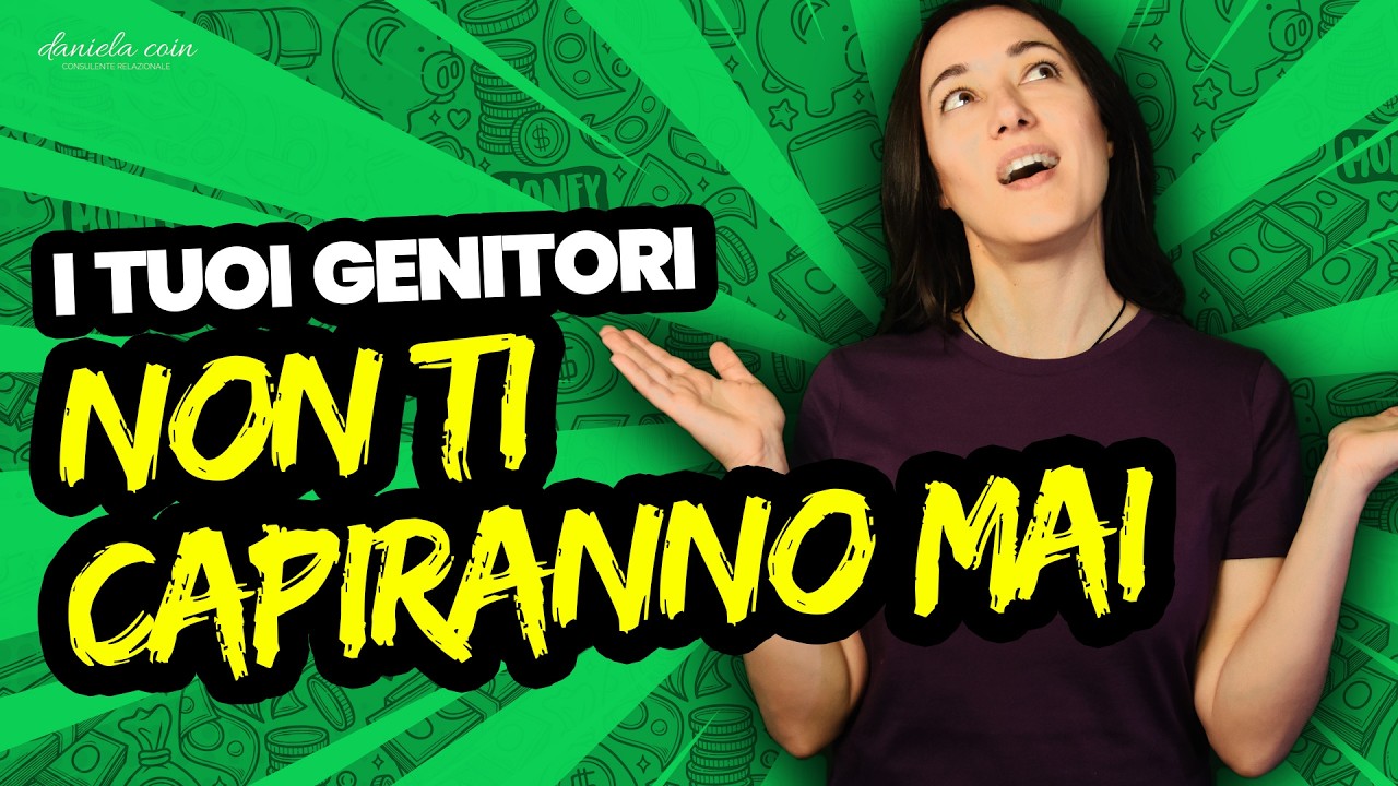 Nuovo Video - Come Comprendere a Fondo il Trauma Genitoriale
