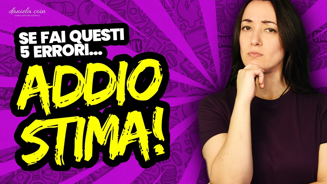 Nuovo Video - I 5 Errori Che Fanno Perdere Stima a Una Donna (e Che Probabilmente Fai)