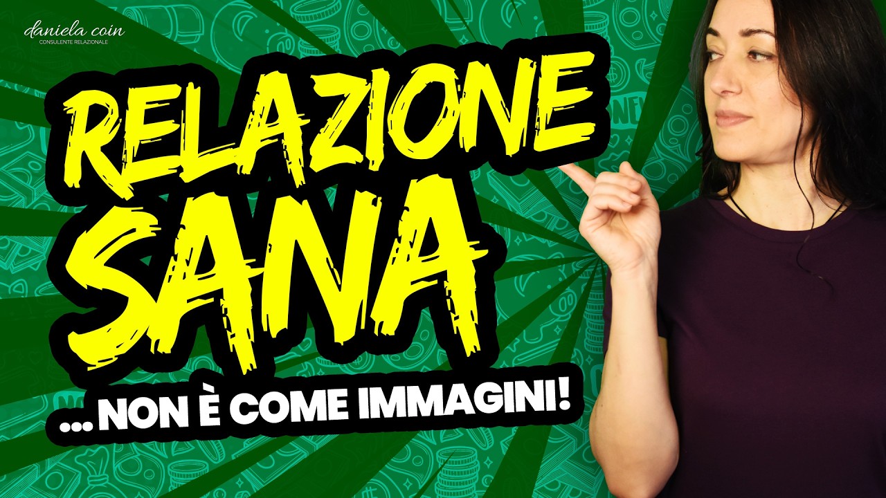 Nuovo Video - La Relazione Sana? Ti spiego come (NON) è fatta secondo il tuo stile di attaccamento