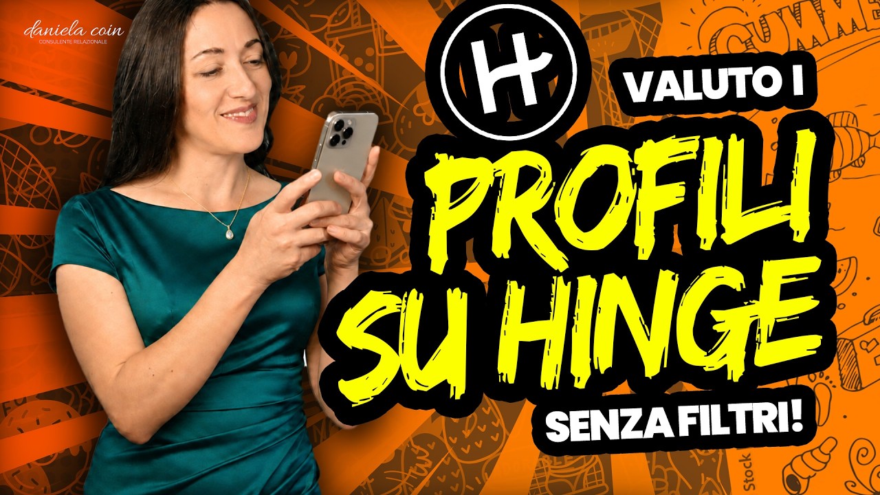 Nuovo Video - HINGE & Dating App: Cosa pensa davvero una donna quando guarda il tuo profilo